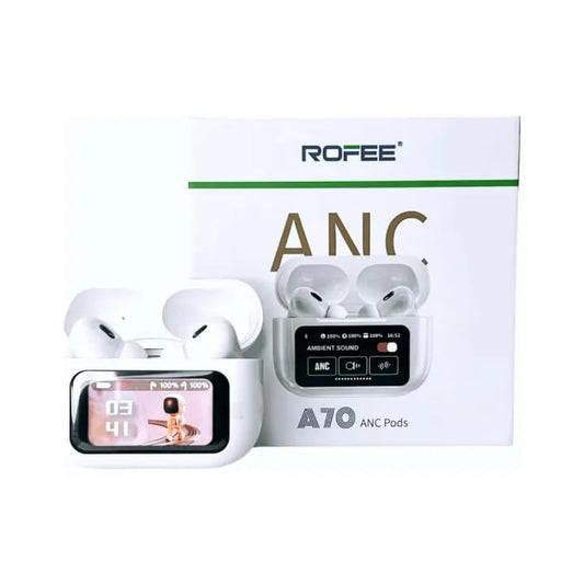 Air Pods A9 Pro, Touch Display & ANC, for Wireless Audio Lovers